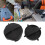 2pcs Leakproof RV Sewer Hose Cap, Snap-On Double Ear Plastic Replacement 3