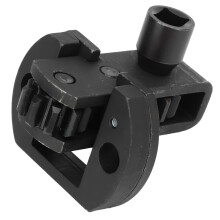 Crankshaft Turning Tool for Heavy Duty Engines, Compatible with Detroit DD13DD15DD16, Engine Barring Tool with Flywheel Engagement and1/2in Drive