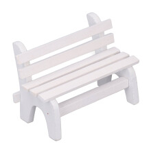 Home Decoration Item Miniature Rocking Chair Dollhouse Ornament With Quality Wooden Frame And Lifelike Design Exquisite Workmanship High Simulation