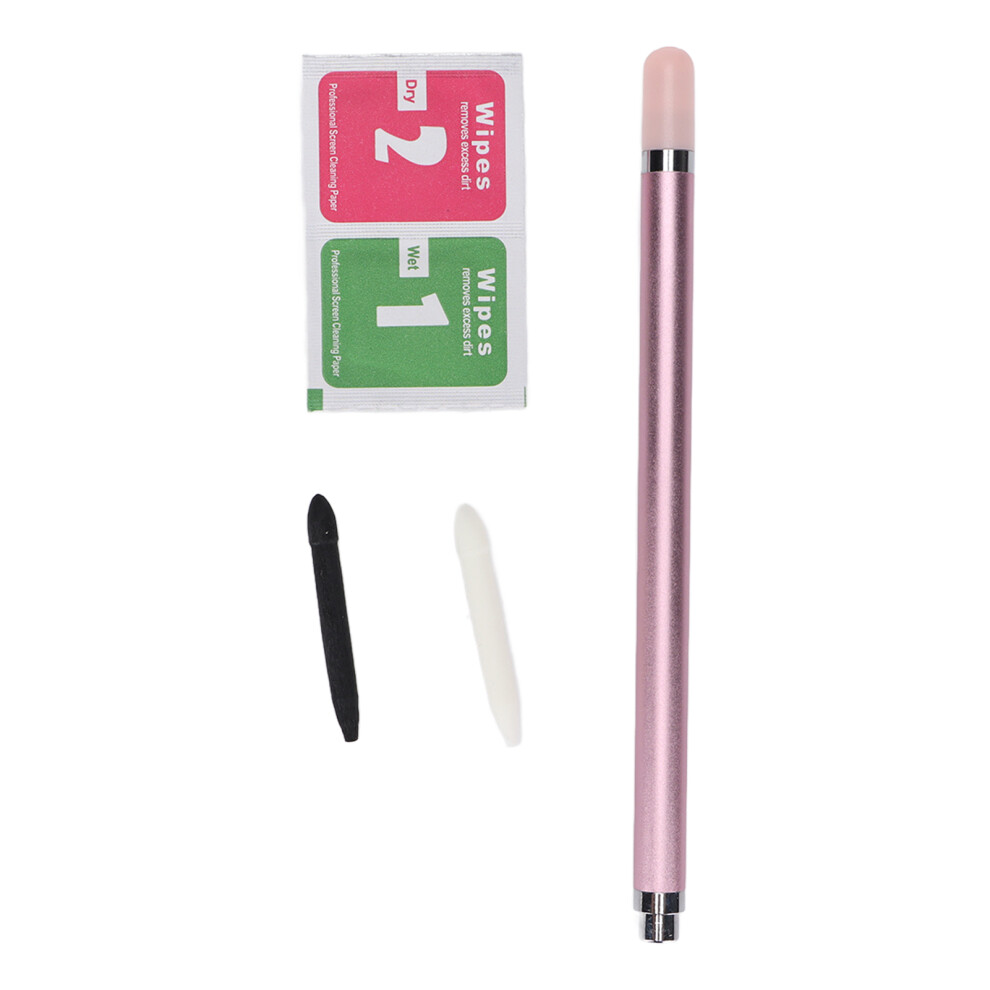 Stylus Pen For Touchscreen Devices, High Precision Capacitive Writing Tool Compatible With Ipad Iphone Samsung Tablets Featuring Replaceable Nibs And 9432746976966