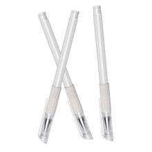 3pcs Microblading Pen Waterproof Eyebrow Tattoo Marking Tool with Professional Precision Control