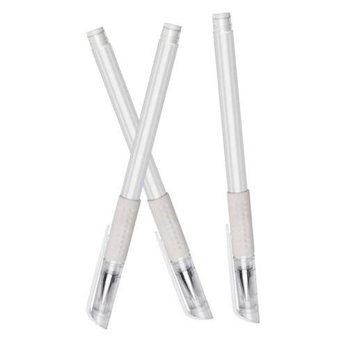 3pcs Microblading Pen Waterproof Eyebrow Tattoo Marking Tool with Professional Precision Control