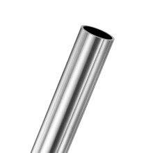 M METERXITY 150mm 304 Stainless Steel Tube, 34mm OD 1.5mm Wall Thickness Seamless Stainless Steel Tubing for Construction/Machining/DIY Crafting, Met