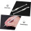 3pcs Microblading Pen Waterproof Eyebrow Tattoo Marking Tool with Professional Precision Control 2