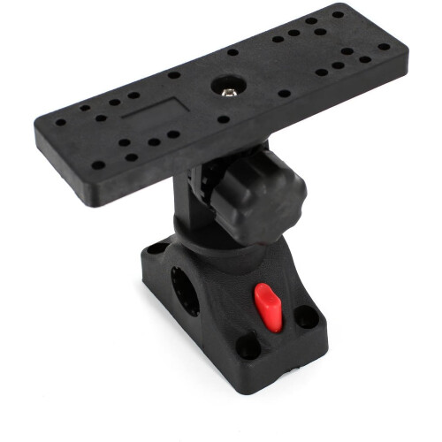 Adjustable Fish Finder Mount for Boat with Stable Secure Bracket and Adjustable Viewing Angle 1