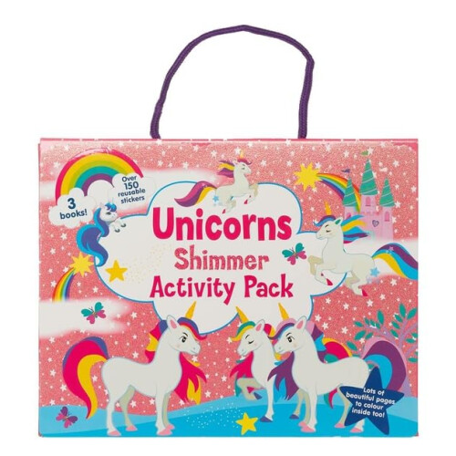 ALLIGATOR Unicorns Shimmer Activity Pack