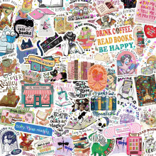 258 PCS Funny Stickers for Adults - Holographic Sarcastic Meme Decals | Waterproof Vinyl Laptop Stickers, Water Bottle, Phone, Kindle | No Repeats