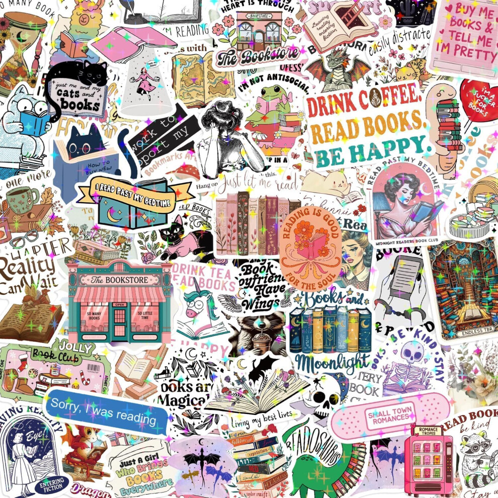 258 Pcs Funny Stickers For Adults - Holographic Sarcastic Meme Decals | Waterproof Vinyl Laptop Stickers, Water Bottle, Phone, Kindle | No Repeats 00000017249478