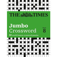 Times 2 Jumbo Crossword Book 8 by The Times Mind Games Paperback Book