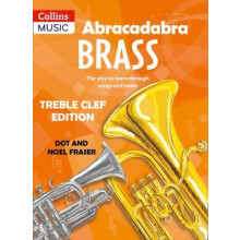 Abracadabra Brass Treble Clef Edition Pupil book by Noel Fraser Paperb