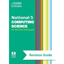 National 5 Computing Science Revision Guide by Leckie Paperback Book