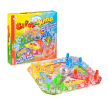 Toyrific | Complete Traditional Classic Family Game Board, Click and Jump Frustration, for Kids and Adults