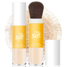 Sunscreen Setting Powder SPF 50 Mineral, Translucent Face and Scalp Oil Control Matte Finish