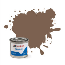 HUMBROL Farba Nr29 Dark Earth Matt 14ml [MODELARSTWO]