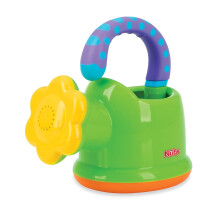 Nuby Fun Watering Can Baby Bath Toy - Easy Hold Handle | Outdoor Play | Suitable from 6 Months (Green)
