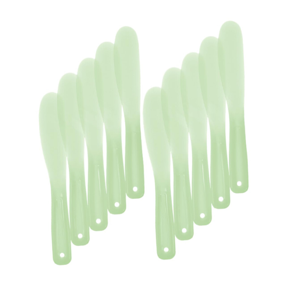 Makeup Mixing Palette and Silicone Spatula Set for Foundation Creams Professional Easy Clean