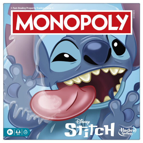 Monopoly Monopoly Disney Stitch Edition Board Game - English Version