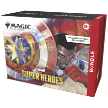Magic: The Gathering | Marvel Super Heroes Bundle | Collectible Trading Card Game