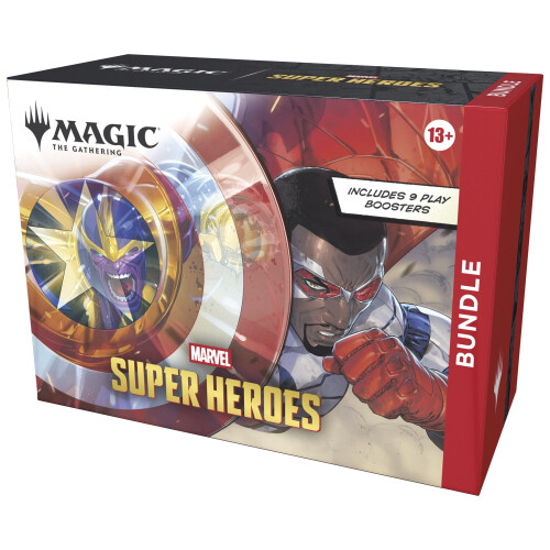 Magic: The Gathering | Marvel Super Heroes Bundle | Collectible Trading Card Game