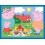 Ravensburger Ravensburger Children Puzzles Peppa Pig 4 in a Box  Ages 3 4