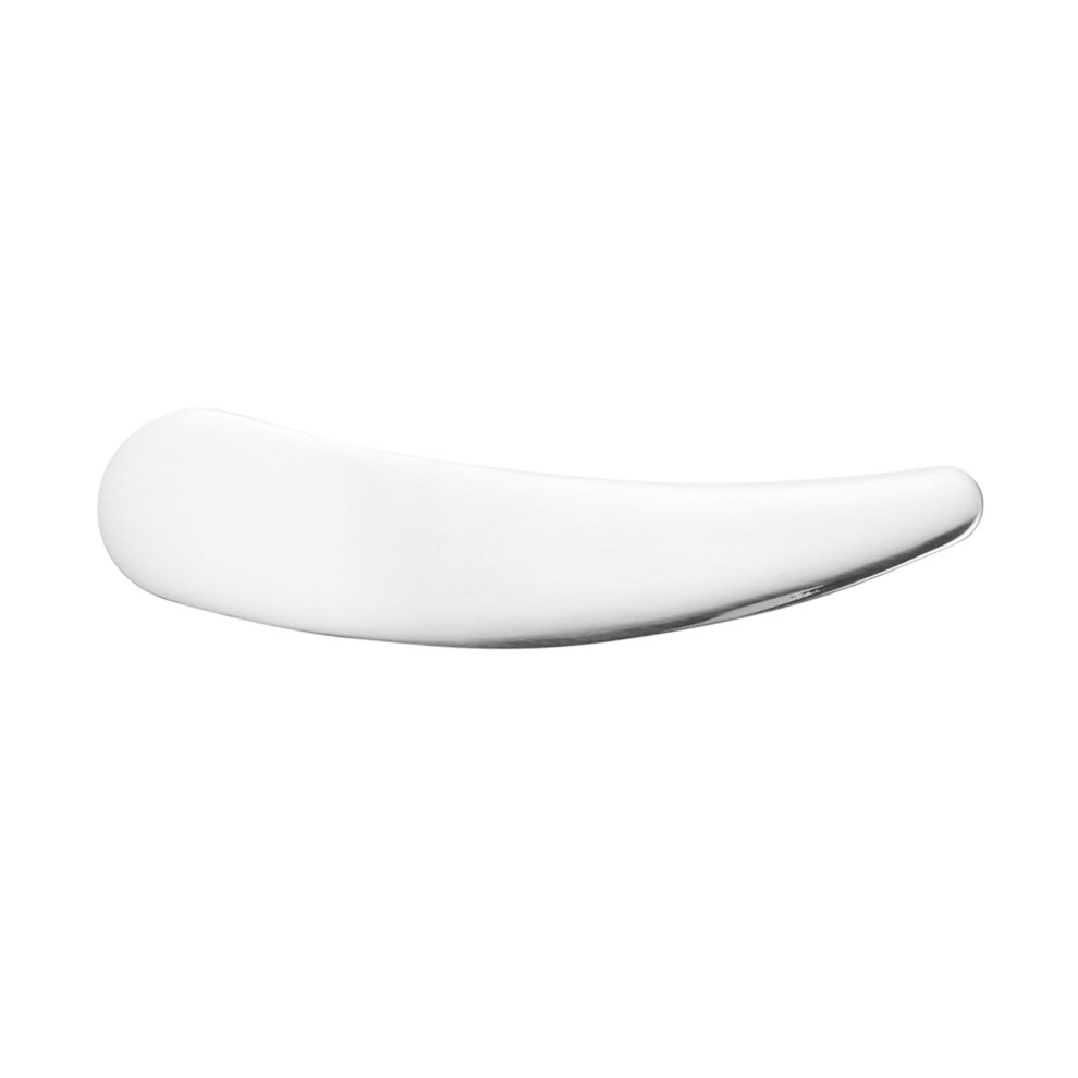 Cream Facial Spatula Stainless Steel Skincare Tool For Hygienic Touch And Precise Application