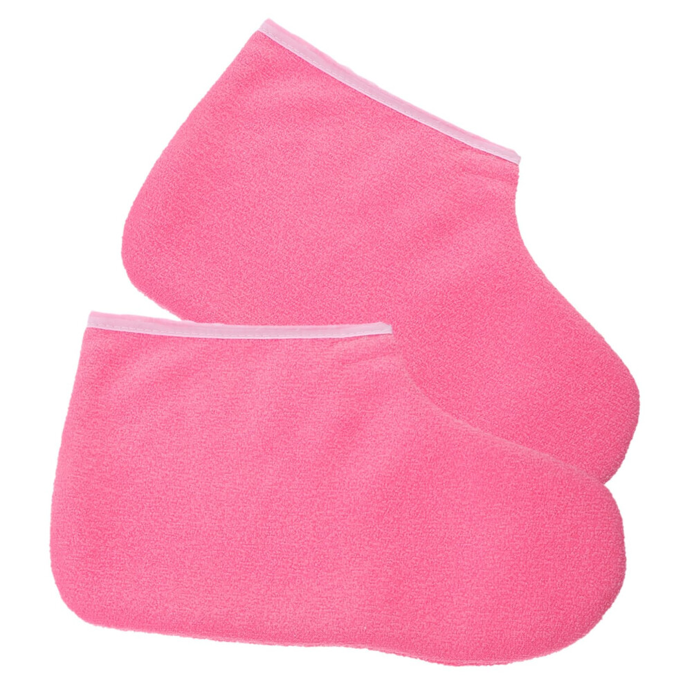 Paraffin Foot Spa Covers with Heat Retention Booties for Moisturizing Wax Therapy and Soft Skin