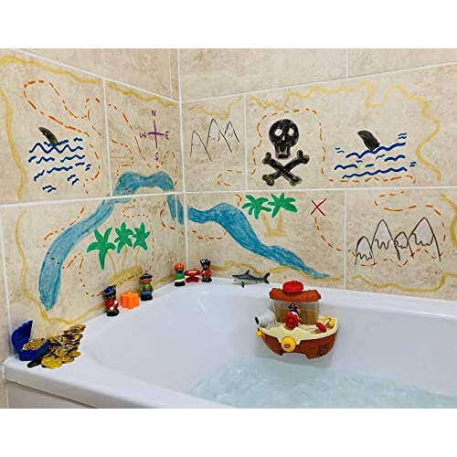 Little Brian Bath Paint Sticks, Assorted, 6 x 10g, LBPS10BA6 1