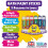 Little Brian Bath Paint Sticks, Assorted, 6 x 10g, LBPS10BA6 3