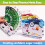 Phonics Flash Cards - Learn to Read in 20 Phonic Stages 3