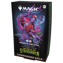 Magic: The Gathering Secrets of Strixhaven Commander Deck - Prismari Artistry (English Version)