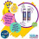 Little Brian Bath Paint Sticks, Assorted, 6 x 10g, LBPS10BA6 5