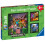 Ravensburger Ravensburger Children Puzzles Set Colourful Minecraft Designs  Ages 5 1