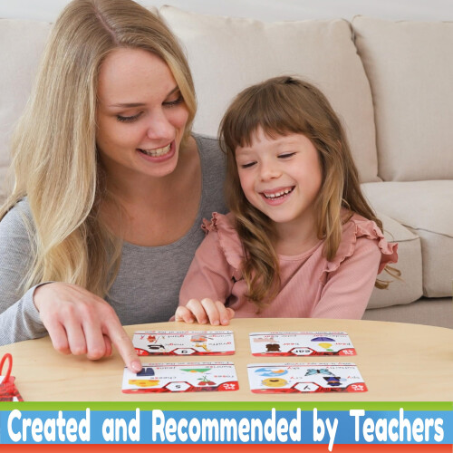 Phonics Flash Cards - Learn to Read in 20 Phonic Stages 1