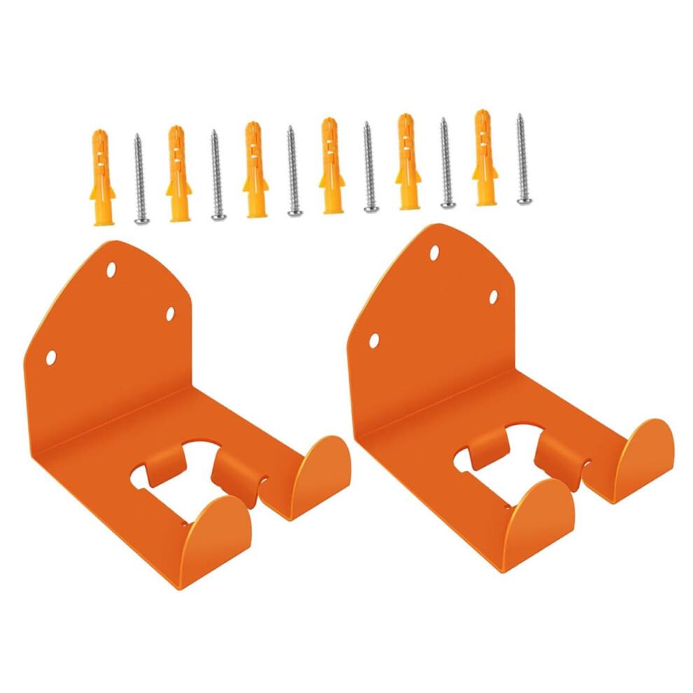 Garage Utility Hooks Heavy Duty Wall Mounted Lawn Mower And Tool Organizer Low Profile Hangers 9070919981340