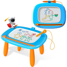 Kikidex Magnetic Drawing Board, Toddler Girl Toys for 1-2 Year Old, Doodle Board Pad Learning and Educational Toys for 1 2 3 Year Old Baby Kids Birth