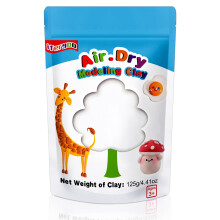 iFergoo Air Dry Clay, White Ultra Light Modeling Clay, Magic Clay DIY Creative Modeling Dough, Kids Gifts for Girls Boys…