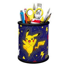 Ravensburger Pokemon Gifts - 3D Jigsaw Puzzle for Kids Age 6 Years Up - 54 Pieces - Pencil Pot - No Glue Required
