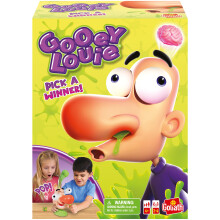 Goliath Games Gooey Louie: Pick a Winner! | New & Improved Bogey Picking Fun! | Kids Action Games | For 2+ Players | Ages 4+