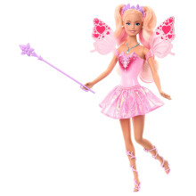 Barbie Fantasy Fairy Doll With Color Change Feature
