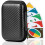 mwellewm Playing Cards Case, Practical Playing UNO Card Game Case, Game Box Holder (Black) 1