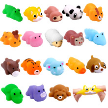 18pcs Mochi Squishy Toys Mini Jungle Animals Squishies Stress Relief Toys