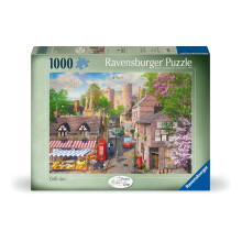 Ravensburger Down the Lane No. 5 Castle Lane 1000 Piece Jigsaw Puzzle for Adults and Kids Age 12 Years