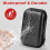 mwellewm Playing Cards Case, Practical Playing UNO Card Game Case, Game Box Holder (Black) 4