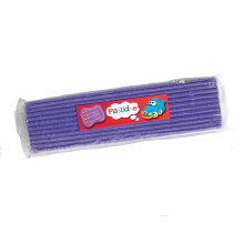 The Original Plasticine, One Colour Slab 400g - Violet, Modelling Clay for Professional Animators and Model Makers, Easy to Shape and Mould, Make Scu