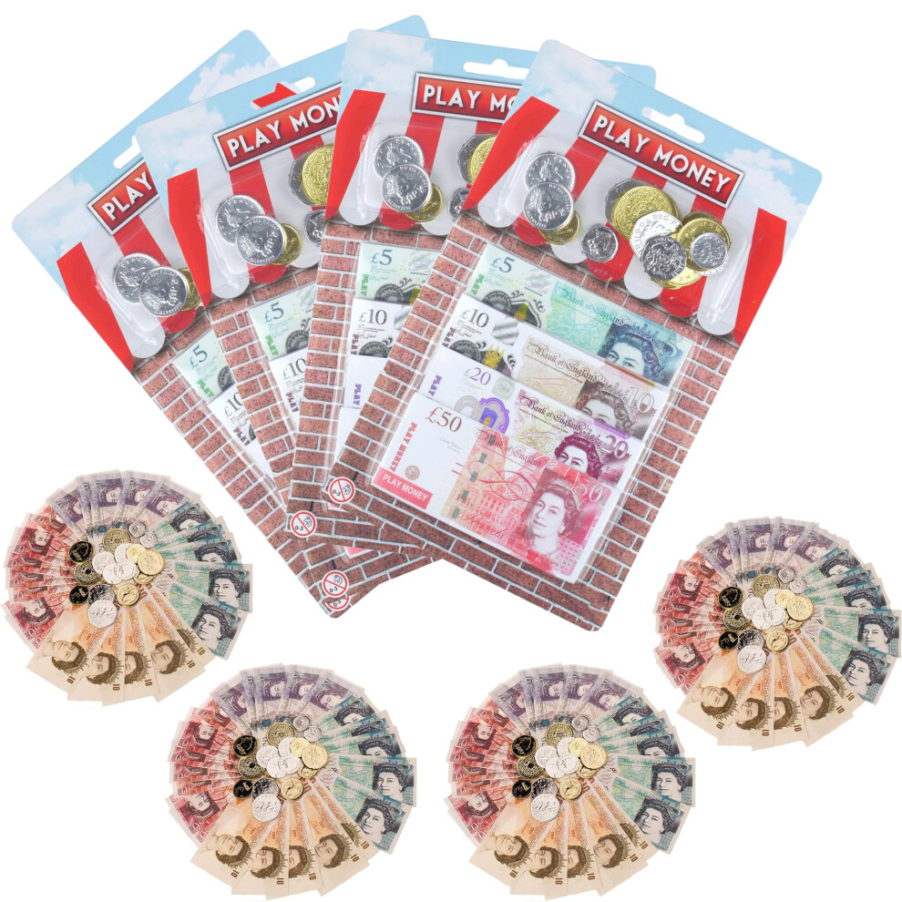 Photos - Role Playing Toy Sterling Pound Play Money Currency for Educational Learning - Bank and Shop Role Play - Literacy - Numeracy - Pretend Play S