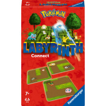 Ravensburger Pokemon Labyrinth Connect Card Game for Kids and Families, Travel Maze Game, 2 to 6 Players, Ages 7 Years and Up
