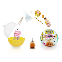 MGA's Miniverse Make It Mini Cafe Series 4 - Mini Collectibles, DIY, Resin Play, Replica Food, For Collectors & Kids 8+, NOT EDIBLE