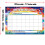 Reward Chart & Progress Tracker – A4 Goal and Habit Tracking Chart for Home, Study and Work, Habit and Routine Building 3