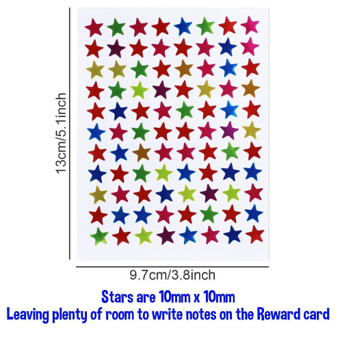 Reward Chart & Progress Tracker – A4 Goal and Habit Tracking Chart for Home, Study and Work, Habit and Routine Building 1