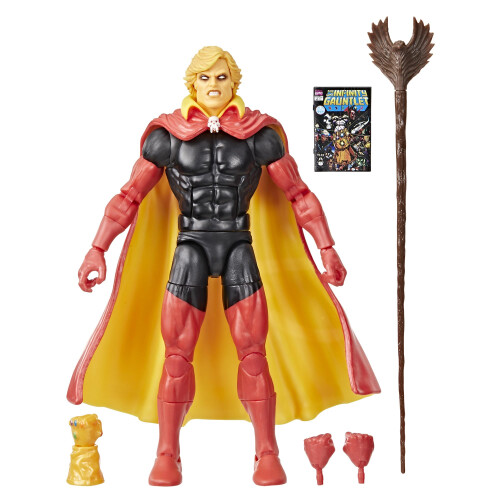 Marvel Legends Series Adam Warlock Infinity Gauntlet Action Figure, Purple